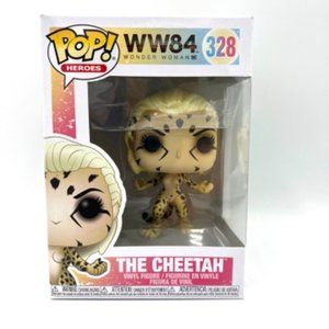 Funko Pop! The Cheetah Wonder Woman 1984 POP Heroes Series #328